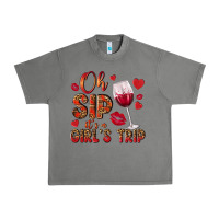 Tornado oh sip its a girls trip Urban Heavy Tee - NancyCooperArtShop