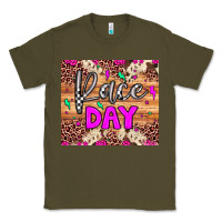 Army Green race day Classic Tee - JahusDesignShop