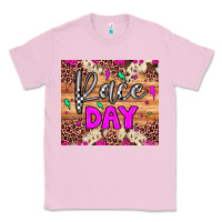 Bubblegum Pink race day Classic Tee - JahusDesignShop