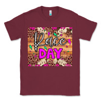 Burgundy race day Classic Tee - JahusDesignShop
