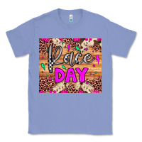 Colony Blue race day Classic Tee - JahusDesignShop