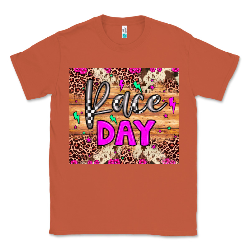 Race Day Classic Tee by JahusDesignShop | Teevron