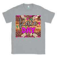 Heather Grey race day Classic Tee - JahusDesignShop