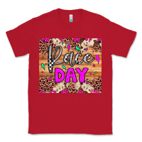 Red race day Classic Tee - JahusDesignShop