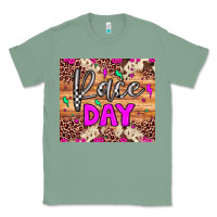 Sage race day Classic Tee - JahusDesignShop