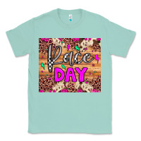Seafoam race day Classic Tee - JahusDesignShop