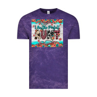 Cloud Purple i am perfect aunt Vintage Tee - JahusDesignShop