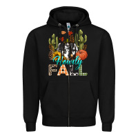 Black Howdy Fall Zipper Hoodie - texasbilliewilder