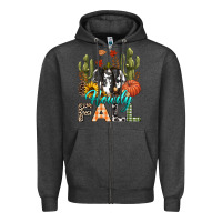 Charcoal Heather Howdy Fall Zipper Hoodie - texasbilliewilder
