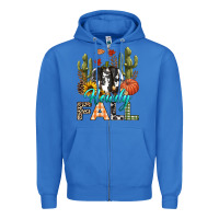 True Royal Howdy Fall Zipper Hoodie - texasbilliewilder