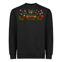 Black just a girl who loves christmas libbey glass Heavyweight Sweatshirt - BundleAndBundleShop