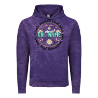 Cloud Purple by the power of the name Vintage Hoodie - MaliasSmallBusiness