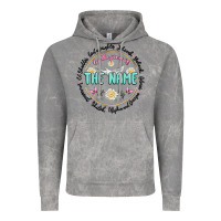Cloud Rock by the power of the name Vintage Hoodie - MaliasSmallBusiness