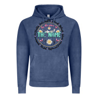 Vintage Denim by the power of the name Vintage Hoodie - MaliasSmallBusiness