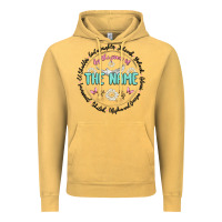 Vintage Mustard by the power of the name Vintage Hoodie - MaliasSmallBusiness