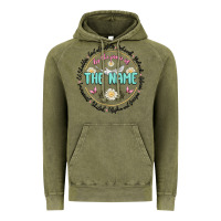 Vintage Olive by the power of the name Vintage Hoodie - MaliasSmallBusiness