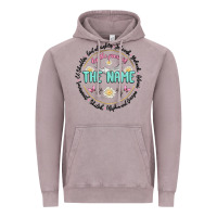 Vintage Zinc by the power of the name Vintage Hoodie - MaliasSmallBusiness