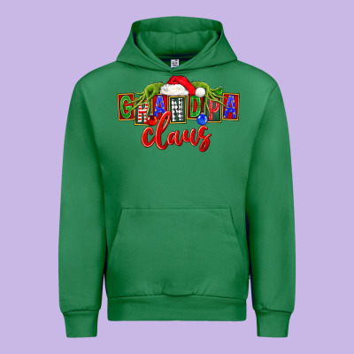 Christmas Grandpa Claus Urban Hoodie Designed By Fadigitalartstudio