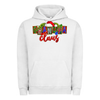 Pigment Lunar Rock Christmas Grandpa Claus Urban Hoodie - FaDigitalArtStudio