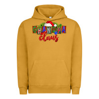 Pigment Peanut Butter Christmas Grandpa Claus Urban Hoodie - FaDigitalArtStudio