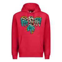 Cardinal thunderbird Premium Hoodie - JahusDesignShop