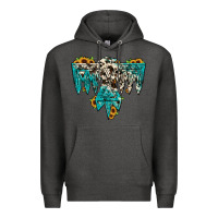 Charcoal Heather thunderbird Premium Hoodie - JahusDesignShop