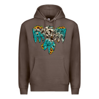 Coffee thunderbird Premium Hoodie - JahusDesignShop