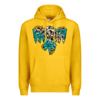 Lemon thunderbird Premium Hoodie - JahusDesignShop