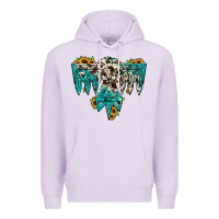 Lilac thunderbird Premium Hoodie - JahusDesignShop