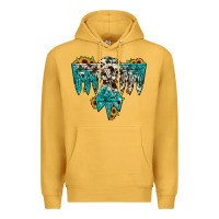 Mustard thunderbird Premium Hoodie - JahusDesignShop