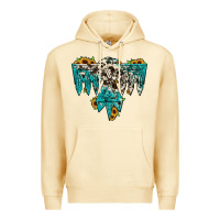 Pina Colada thunderbird Premium Hoodie - JahusDesignShop