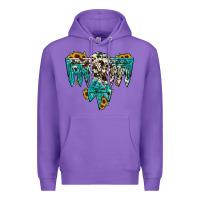 Purple thunderbird Premium Hoodie - JahusDesignShop