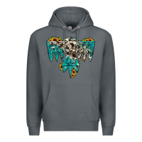 Rock thunderbird Premium Hoodie - JahusDesignShop