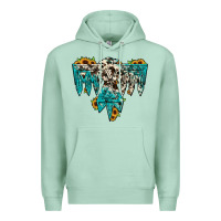 Seafoam thunderbird Premium Hoodie - JahusDesignShop