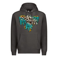 Smoke thunderbird Premium Hoodie - JahusDesignShop