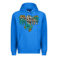 True Royal thunderbird Premium Hoodie - JahusDesignShop
