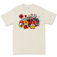 Bone fire truck gnomes Premium Tee - Artiststas