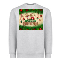 Heather Grey just a girl who loves christmas tumbler Heavyweight Sweatshirt - BundleAndBundleShop