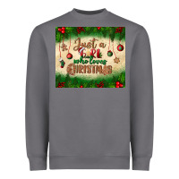 Storm just a girl who loves christmas tumbler Heavyweight Sweatshirt - BundleAndBundleShop