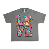 Tornado love little cute cow Urban Heavy Tee - NancyCooperArtShop