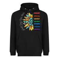 Black god says you are unique Heavyweight Hoodie - CowGirlArtShop