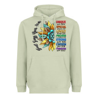 Matcha god says you are unique Heavyweight Hoodie - CowGirlArtShop