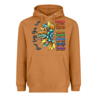 Meerkat god says you are unique Heavyweight Hoodie - CowGirlArtShop
