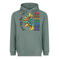 Sage god says you are unique Heavyweight Hoodie - CowGirlArtShop