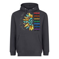Smoke god says you are unique Heavyweight Hoodie - CowGirlArtShop