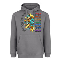 Storm god says you are unique Heavyweight Hoodie - CowGirlArtShop