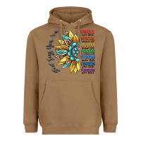 Toasted Coconut god says you are unique Heavyweight Hoodie - CowGirlArtShop