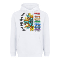 White god says you are unique Heavyweight Hoodie - CowGirlArtShop