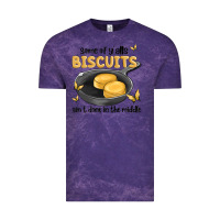 Cloud Purple some of yalls biscuits aint done in the middle Vintage Tee - MaliasSmallBusiness