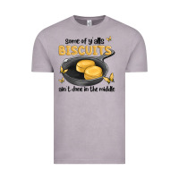 Vintage Zinc some of yalls biscuits aint done in the middle Vintage Tee - MaliasSmallBusiness